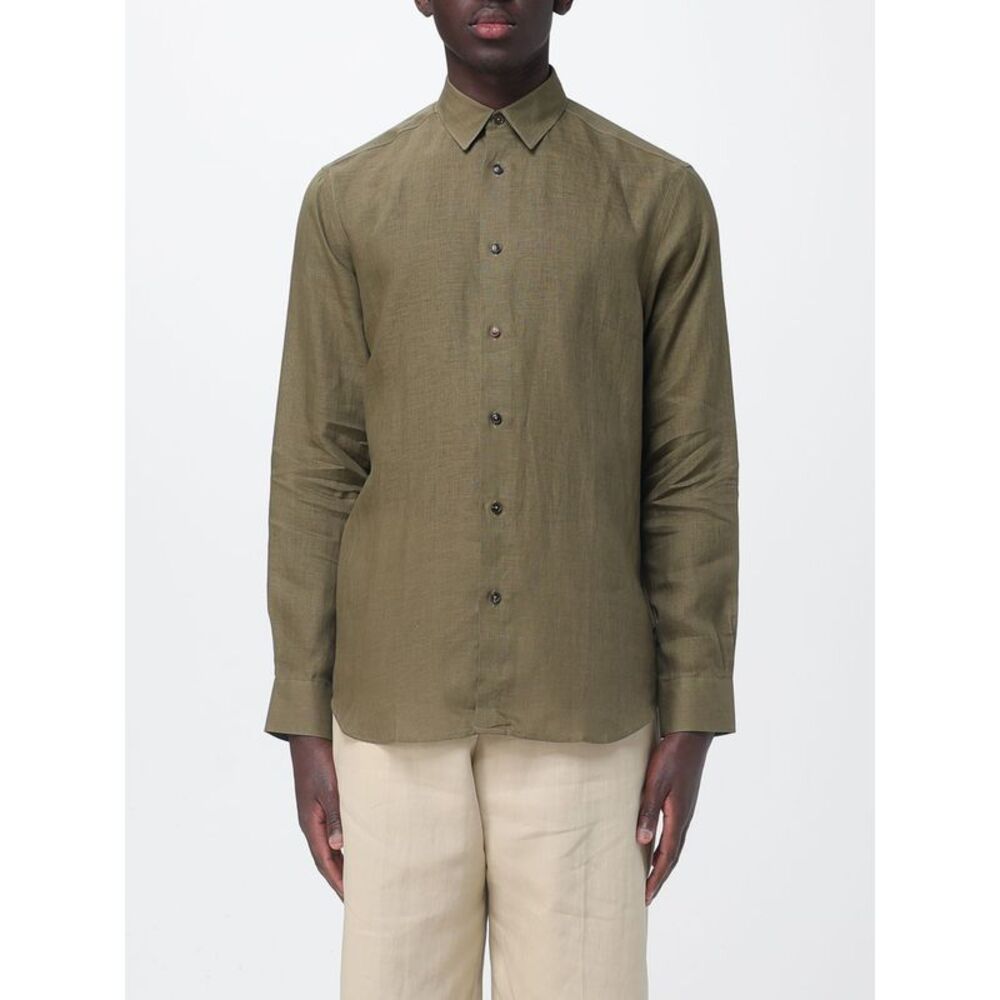 Paul Smith Shirt Men Green